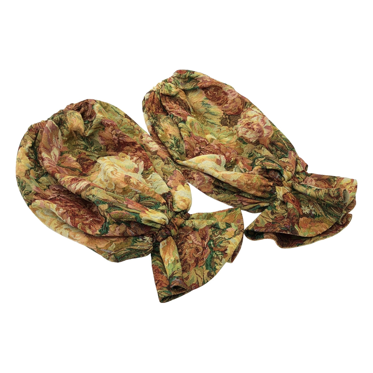 [狀況良好] VIVIANO | 2023AW | 花卉哥白林寬袖上衣 / 可拆式袖子 | S | 多色 | 女款