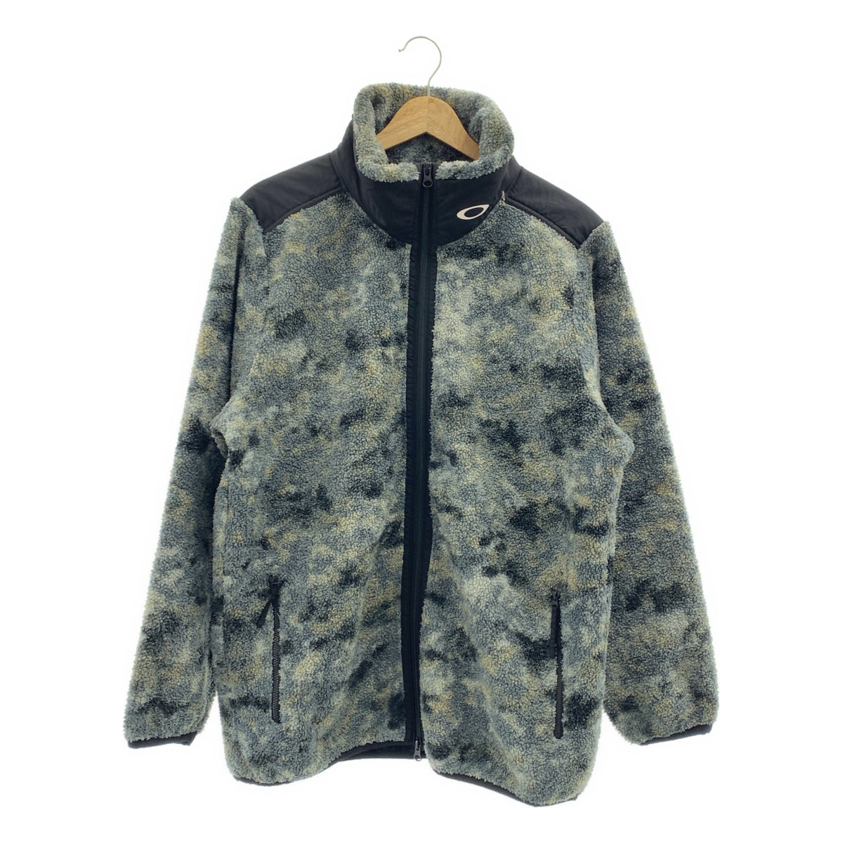 OAKLEY / 오클리 | ENHANCE FGL BOA JACKET 1.7 총 무늬 보어 양털 재킷 | M |