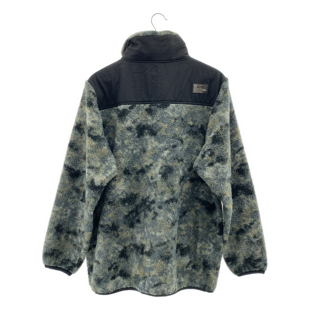 OAKLEY / 오클리 | ENHANCE FGL BOA JACKET 1.7 총 무늬 보어 양털 재킷 | M |