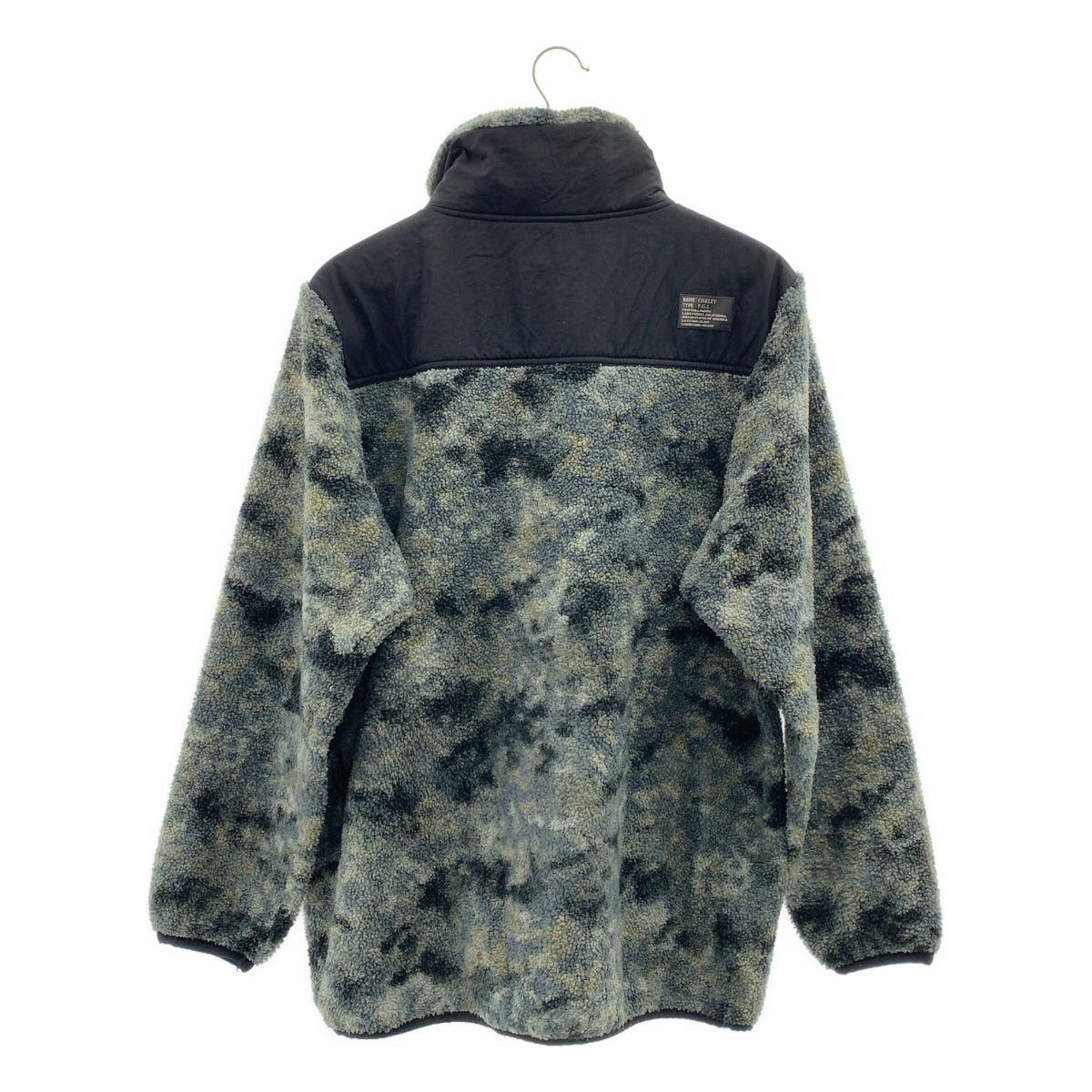 OAKLEY / 오클리 | ENHANCE FGL BOA JACKET 1.7 총 무늬 보어 양털 재킷 | M |