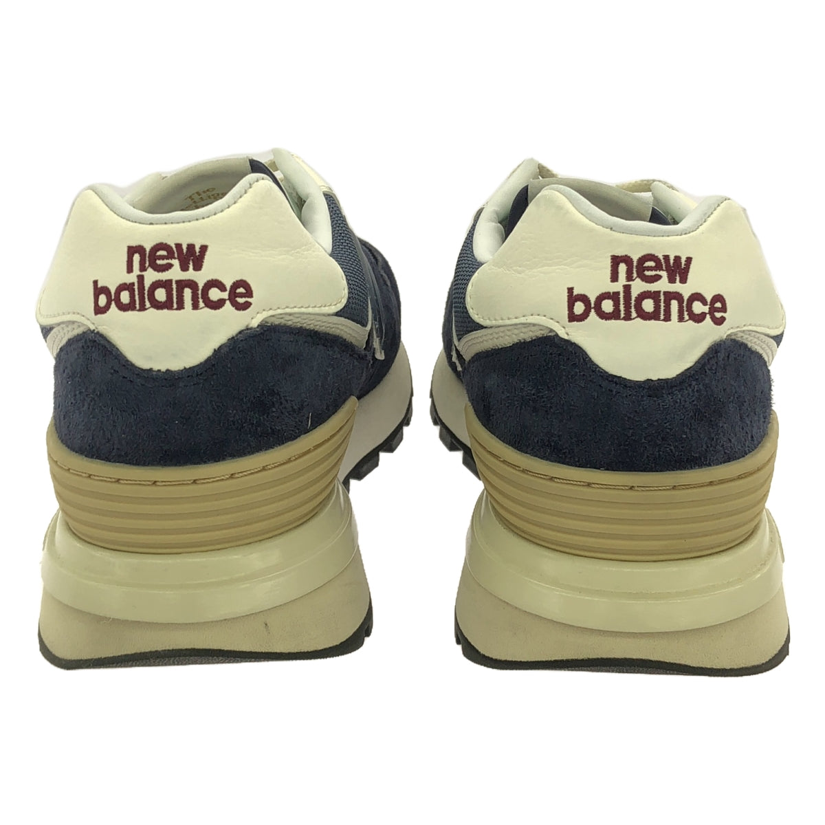 New Balance | U574LGBB Suede Sneakers | 27cm | Navy | Men's