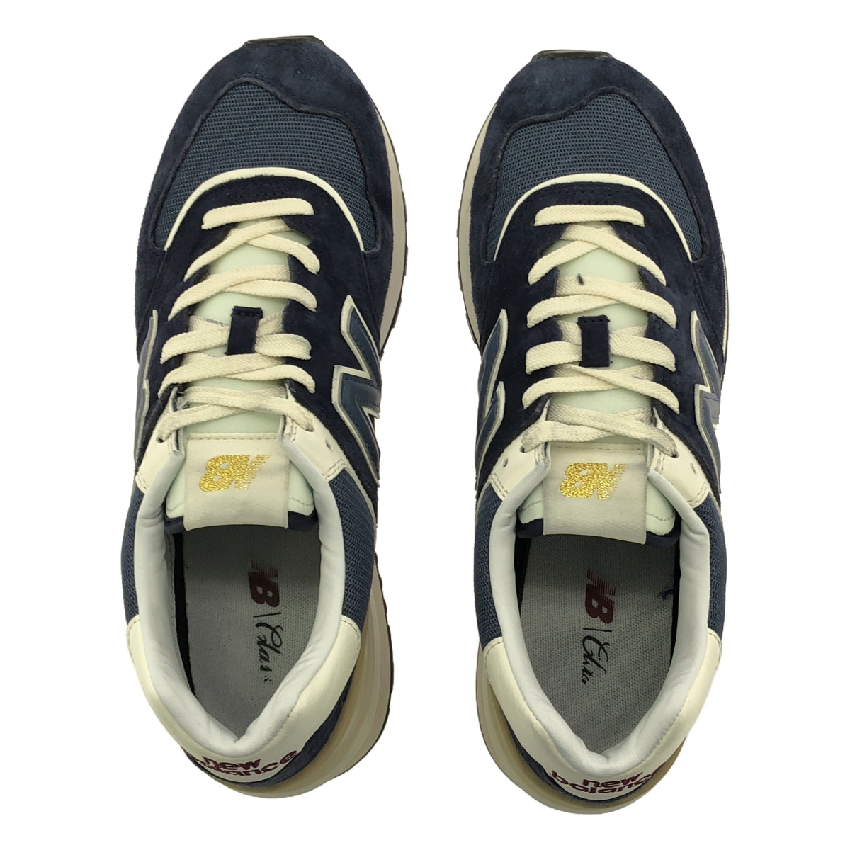 New Balance | U574LGBB Suede Sneakers | 27cm | Navy | Men's