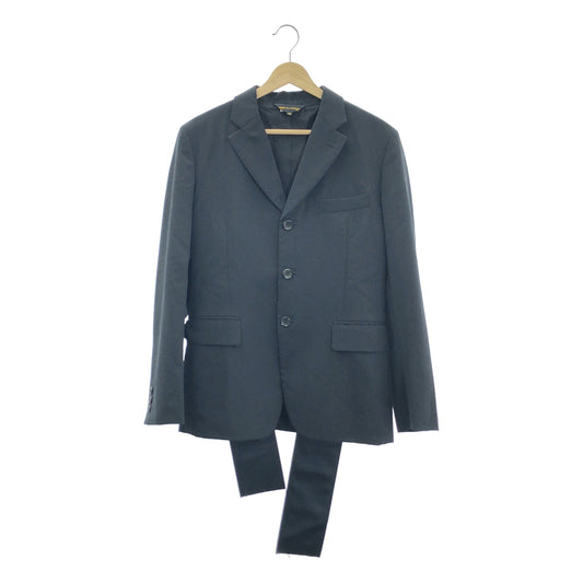 COMME des GARCONS / コムデギャルソン | 2016SS | ウール バッククロスベルト ジャケット | M | レディース
