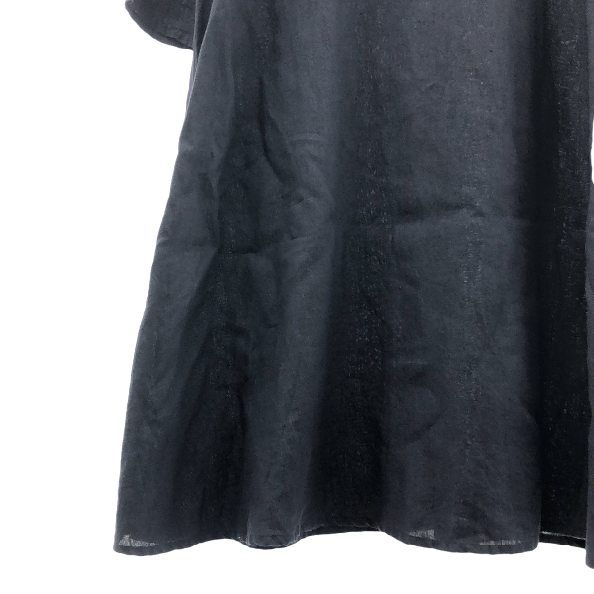 mizuiroind / Mizuiroind | 亞麻長裙 | F | 深海軍藍 | 女款