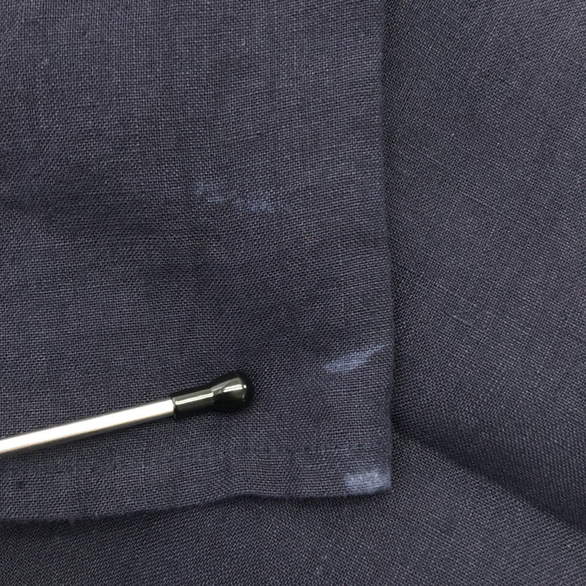 mizuiroind / ミズイロインド | リネン ロングワンピース | F | ダークネイビー | レディース