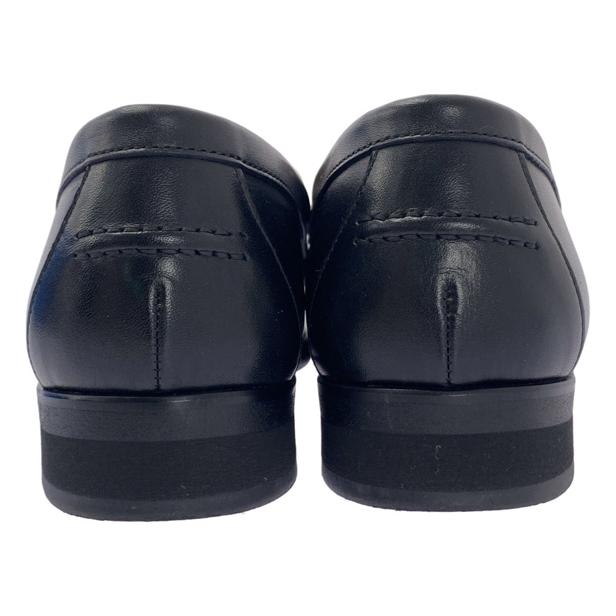 [狀況良好] HIROSHI TSUBOUCHI | EDIFICE 獨家皮革樂福鞋 | 7 碼 | 黑色/金色 | 男款