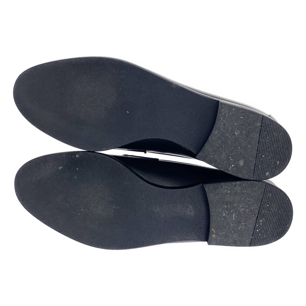 [狀況良好] HIROSHI TSUBOUCHI | EDIFICE 獨家皮革樂福鞋 | 7 碼 | 黑色/金色 | 男款