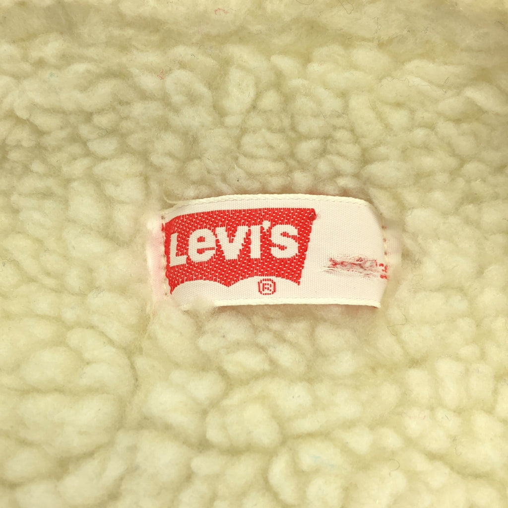 Levi's / 리바이스 | 1970s | vintage / 빈티지 코듀로이 보아 베스트 | XL | 남성