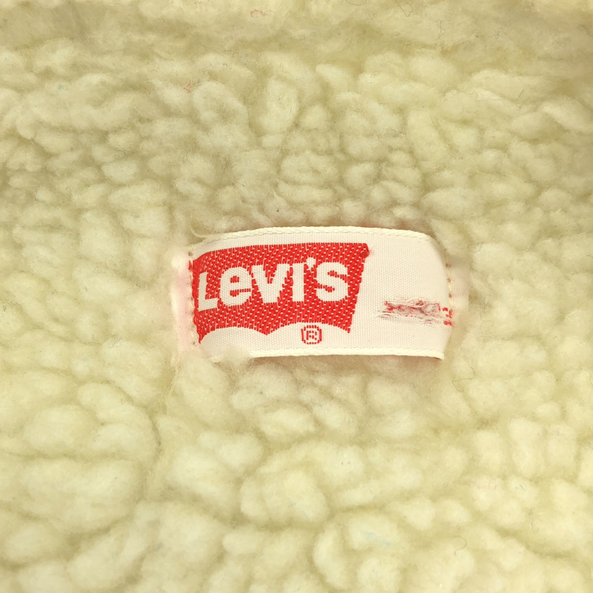Levi's / 리바이스 | 1970s | vintage / 빈티지 코듀로이 보아 베스트 | XL | 남성