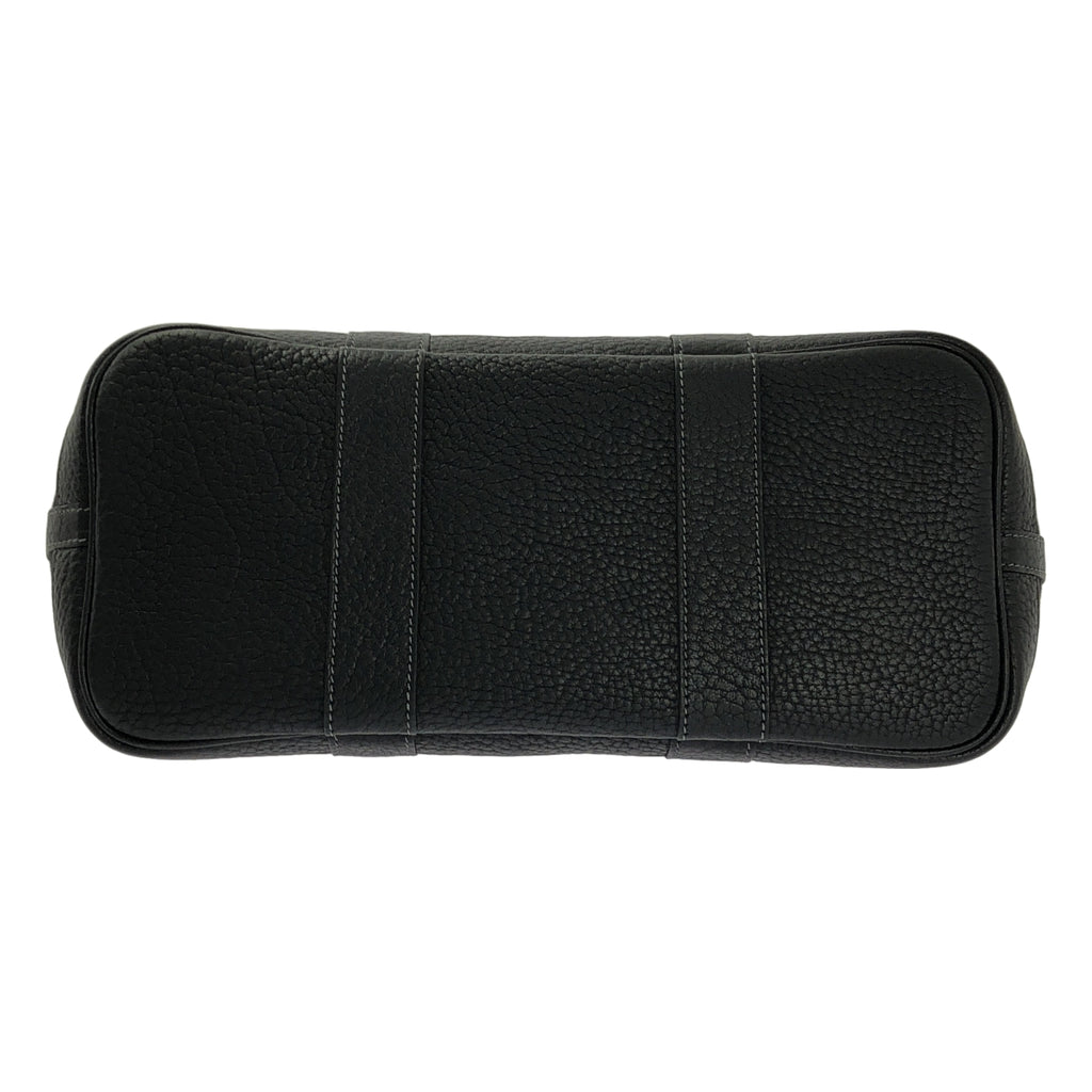 【美品】  HERMES / エルメス | ガーデンパーティ TPMトワルオフィシェ レザー トートバッグ / I刻印 | ブラック | レディース