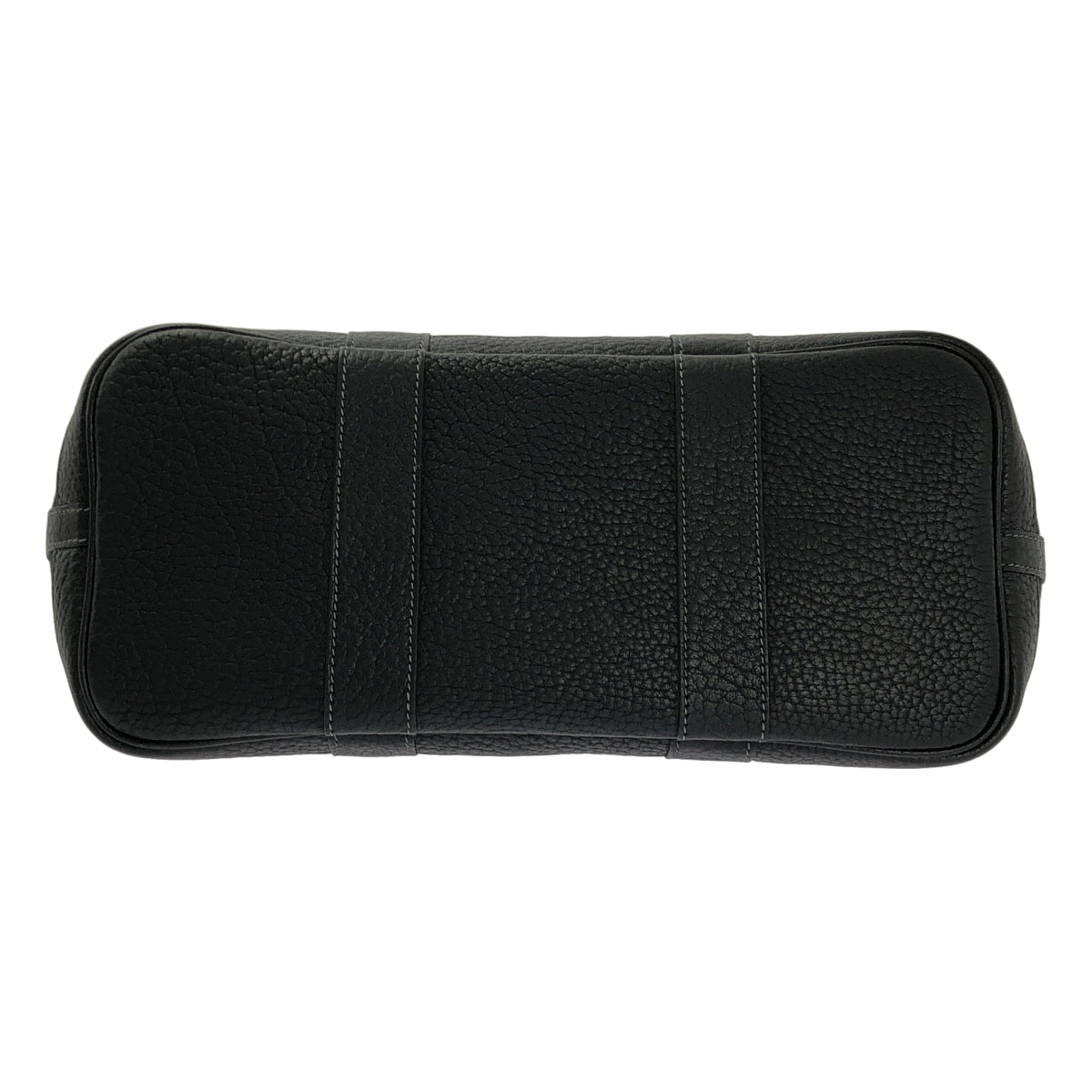 【미품】 HERMES / 헤르메스 | 가든 파티 TPM 트와르 오피쉐 가죽 토트 백 / I 각인 | 블랙 | 여성