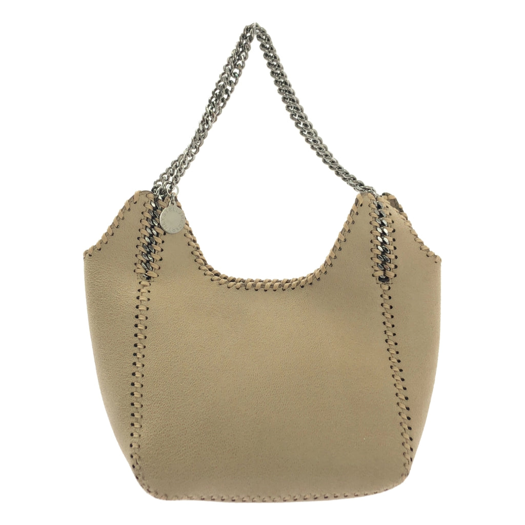 【美品】  STELLA McCARTNEY / ステラマッカートニー | MINI TOTE BAG SHAGGY ファラベラ ミニ チェーンハンドル トートバッグ | ベージュ | レディース