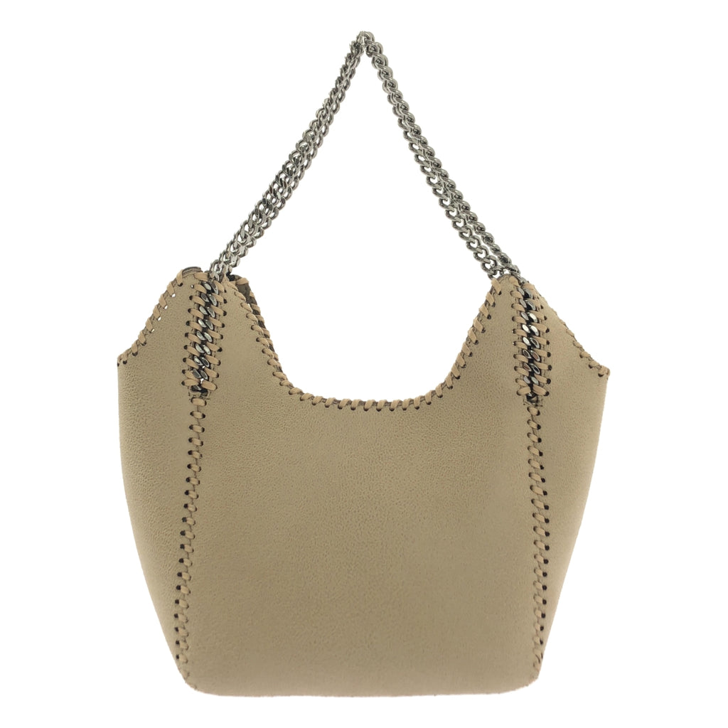 【美品】  STELLA McCARTNEY / ステラマッカートニー | MINI TOTE BAG SHAGGY ファラベラ ミニ チェーンハンドル トートバッグ | ベージュ | レディース