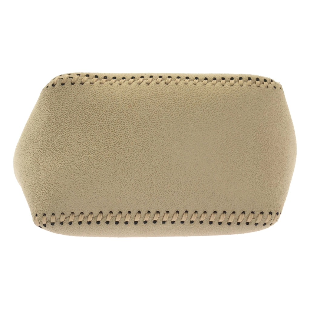 【美品】  STELLA McCARTNEY / ステラマッカートニー | MINI TOTE BAG SHAGGY ファラベラ ミニ チェーンハンドル トートバッグ | ベージュ | レディース