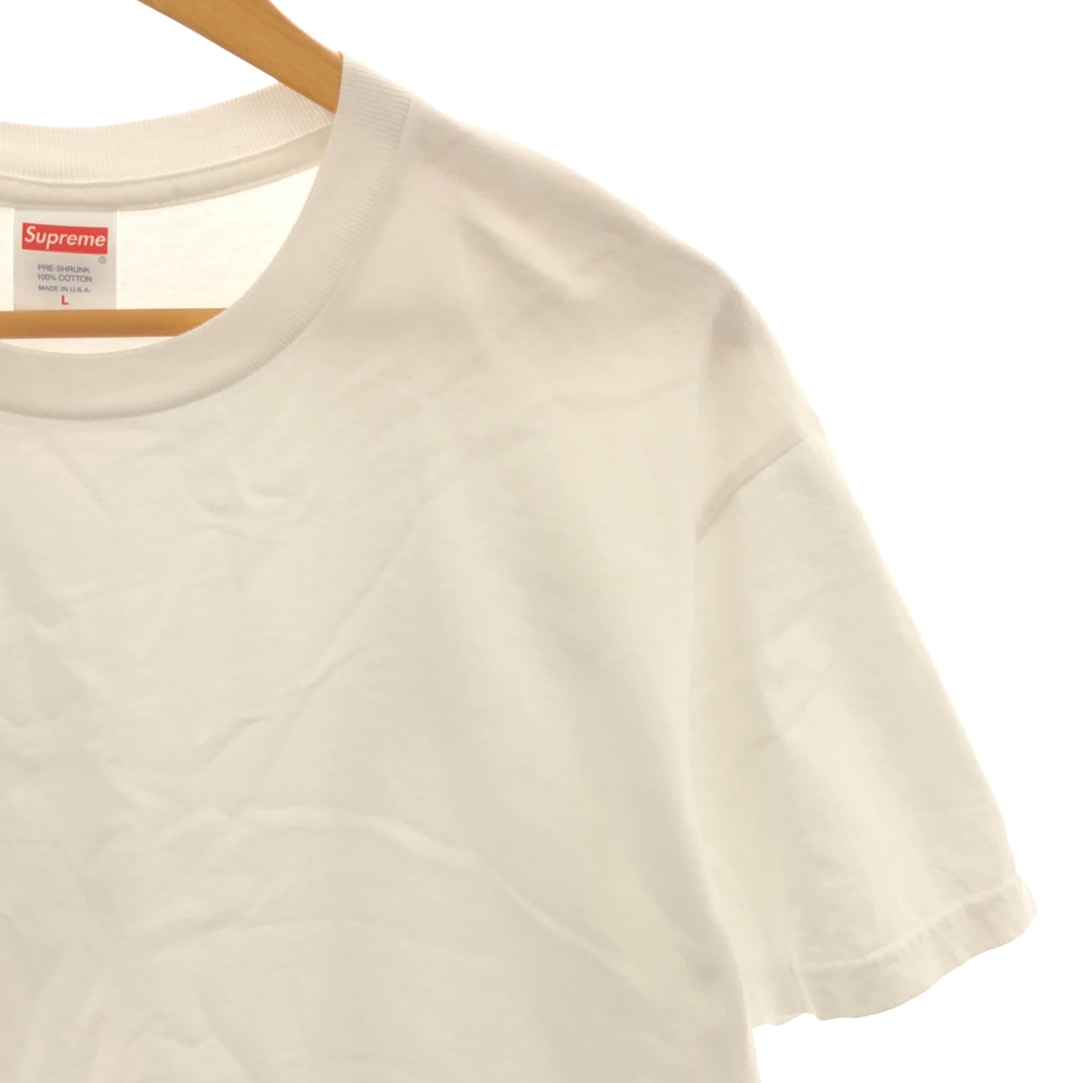 SUPREME | Solid T-shirt | Crew neck solid T-shirt | L | Men's