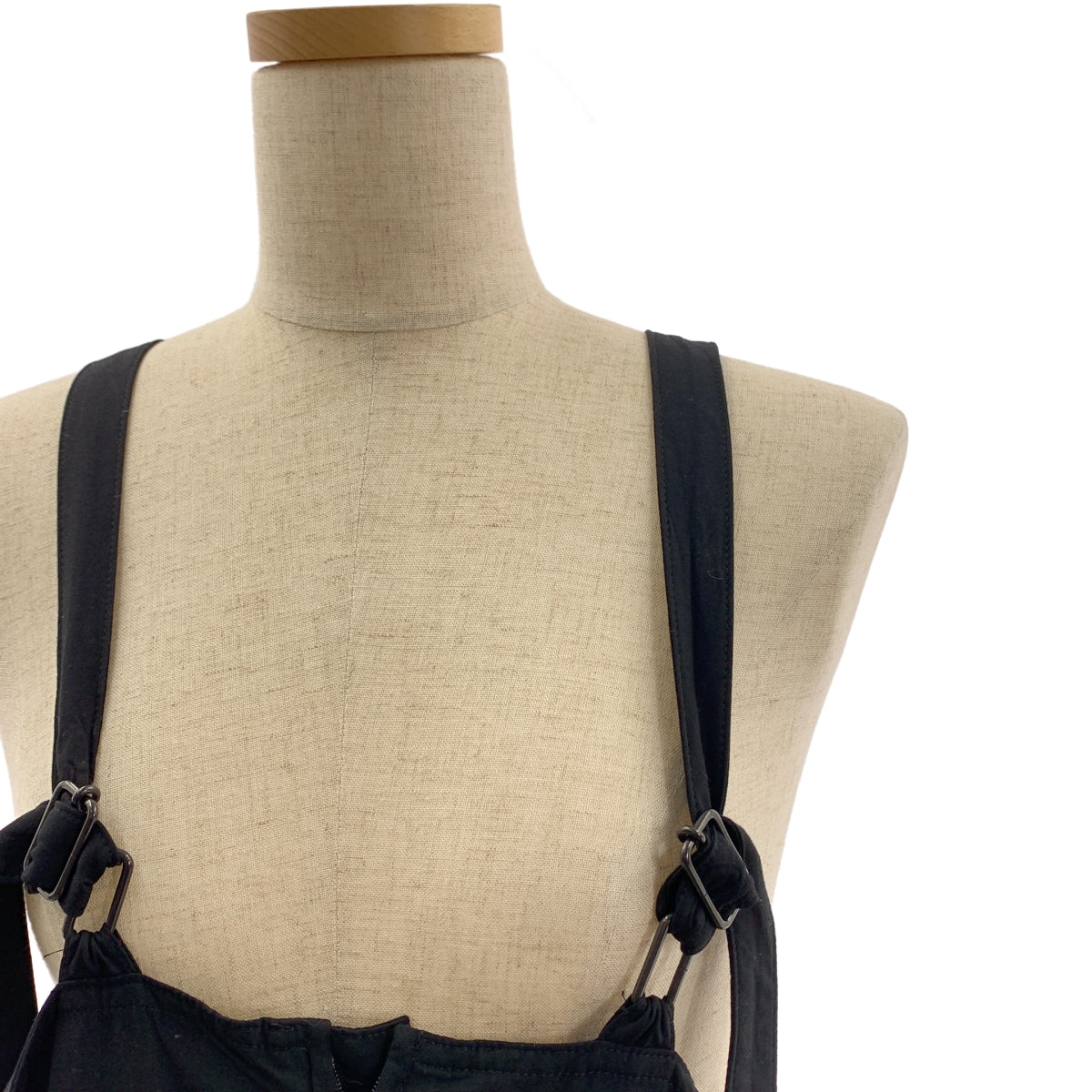 専用Y's ワイズ ヨウジヤマモト ジャンパースカート サロペット ネイビー Y's / ワイズヨウジヤマモト | レーヨン ワイド サロペット | 2