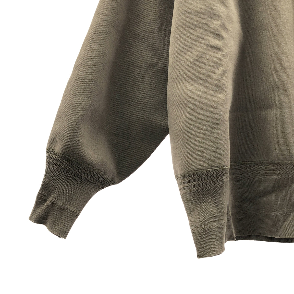 HYKE / ハイク | CREWNECK SWEATER シルク混 クルーネックニット | 1