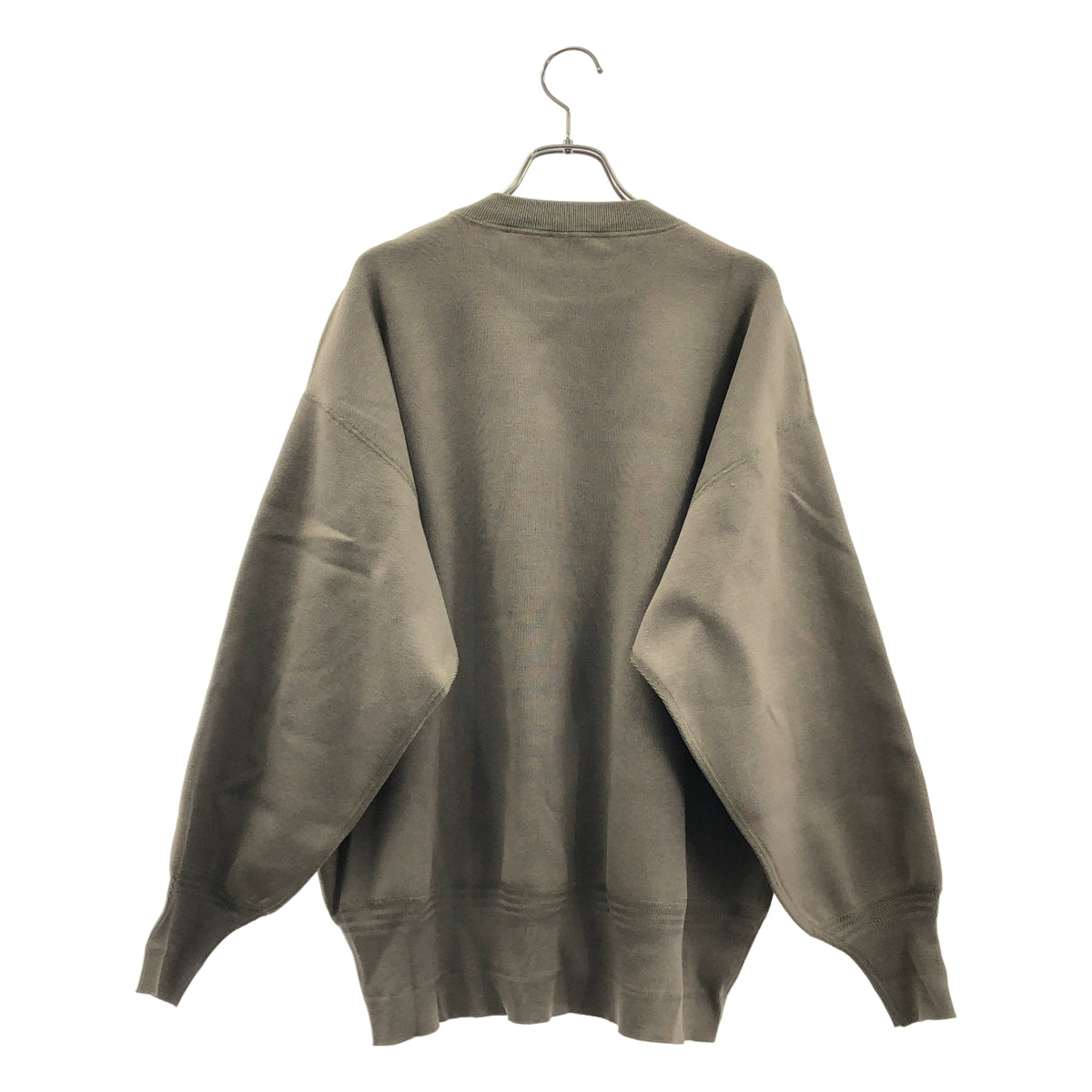 HYKE / ハイク | CREWNECK SWEATER シルク混 クルーネックニット | 1