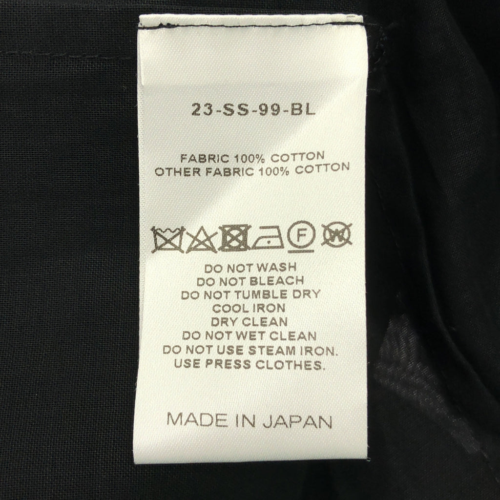 CYCLAS / 시클라스 | 코튼 시어 프릴 블라우스 | F | 여성