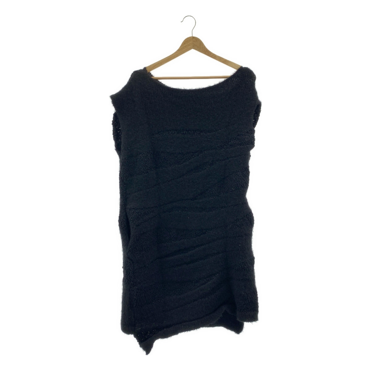 ALESSANDRA MARCHI / 알레산드로 멀티 | 뜨개질 전환 민소매 긴 니트 | 40 |