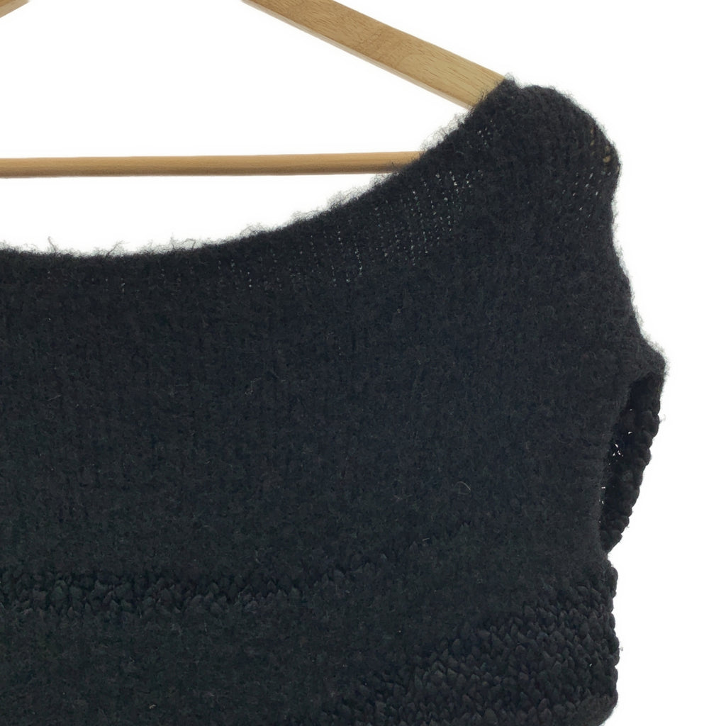 ALESSANDRA MARCHI / 알레산드로 멀티 | 뜨개질 전환 민소매 긴 니트 | 40 |