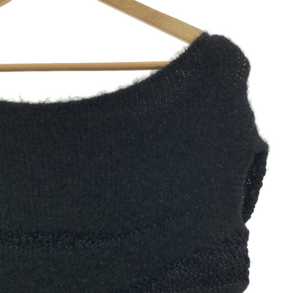 ALESSANDRA MARCHI / 알레산드로 멀티 | 뜨개질 전환 민소매 긴 니트 | 40 |