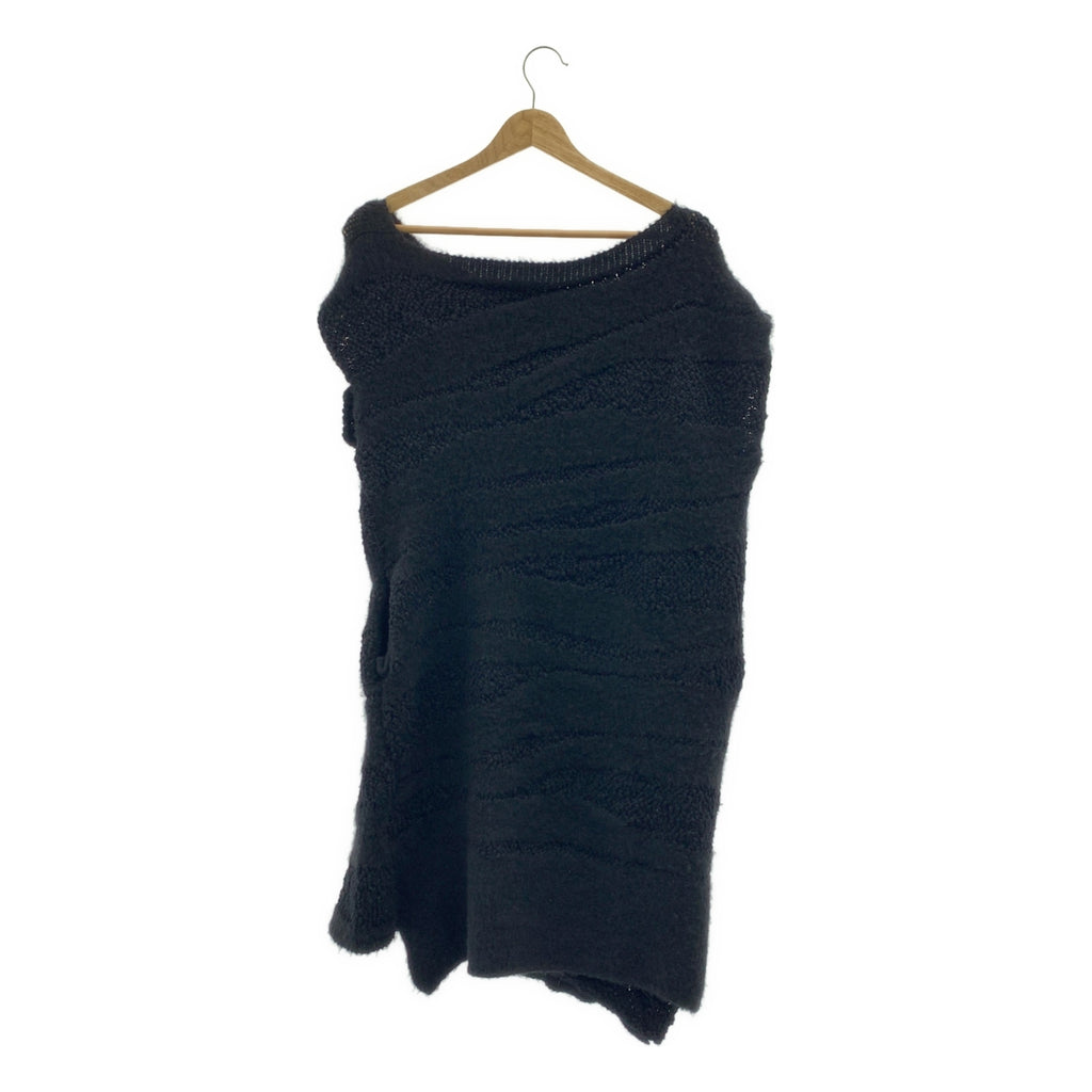 ALESSANDRA MARCHI / 알레산드로 멀티 | 뜨개질 전환 민소매 긴 니트 | 40 |