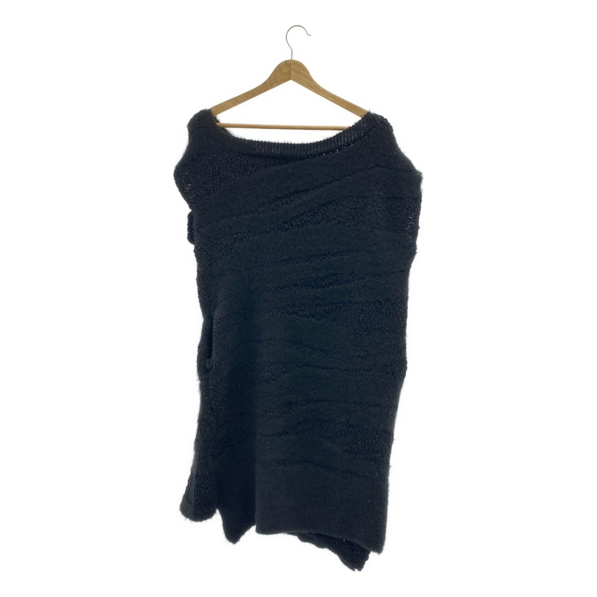 ALESSANDRA MARCHI / 알레산드로 멀티 | 뜨개질 전환 민소매 긴 니트 | 40 |