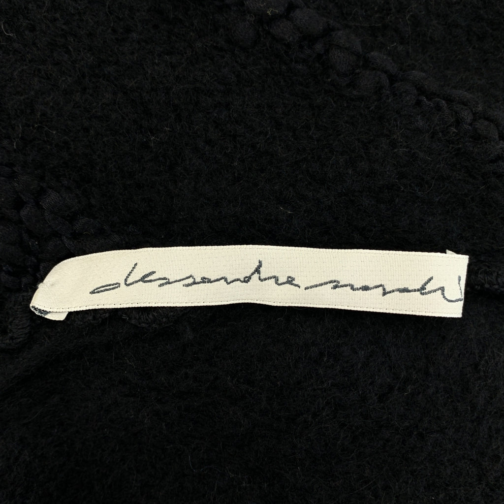 ALESSANDRA MARCHI / 알레산드로 멀티 | 뜨개질 전환 민소매 긴 니트 | 40 |