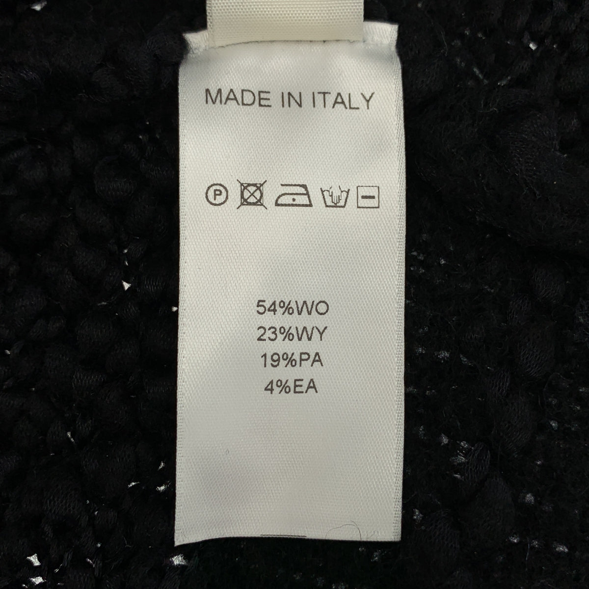 ALESSANDRA MARCHI / 알레산드로 멀티 | 뜨개질 전환 민소매 긴 니트 | 40 |