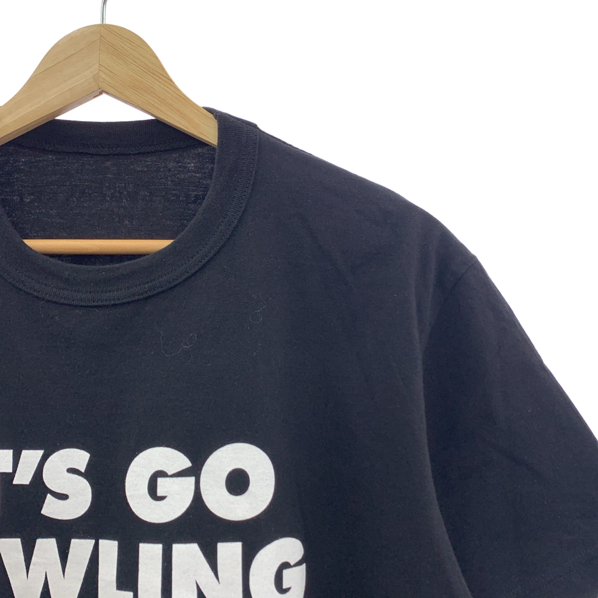 sacai / Sacai | 《謀殺綠腳趾》LETS GO BOWLING 背面印花T卹 | 1 | 男款