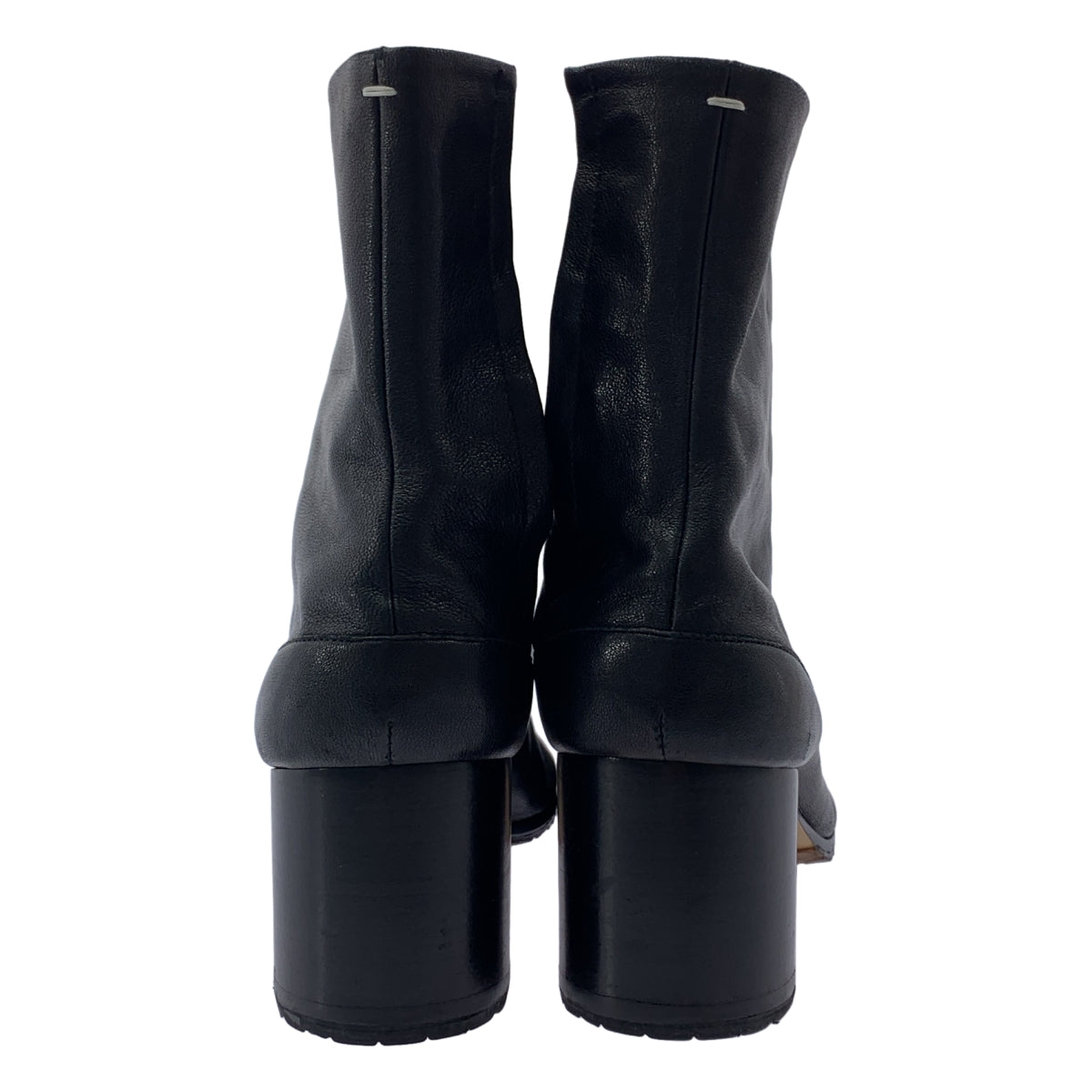 Maison Margiela | Tabi 踝靴 H60 皮革 Tabi 踝靴，6 公分鞋跟 | 尺寸 39 | 女款