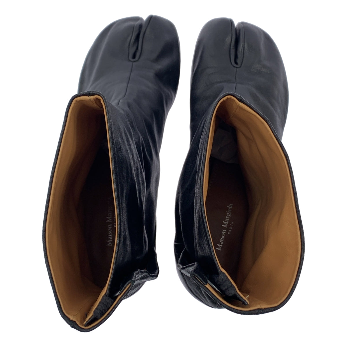 Maison Margiela | Tabi 踝靴 H60 皮革 Tabi 踝靴，6 公分鞋跟 | 尺寸 39 | 女款