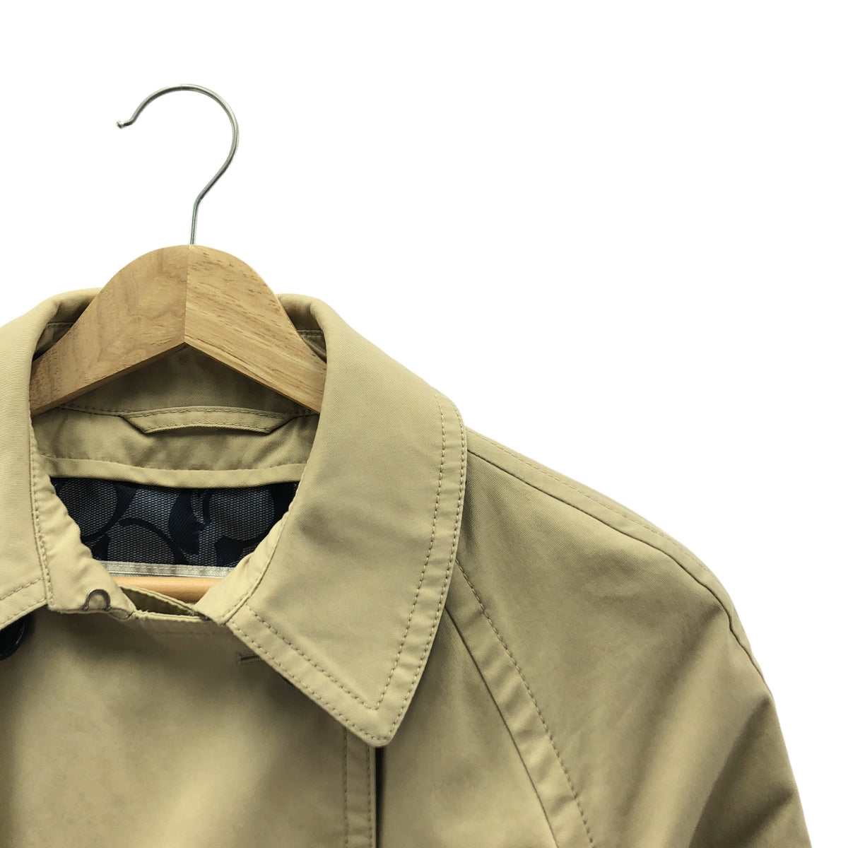 COACH / コーチ | ダブルブレスト トレンチコート | XS