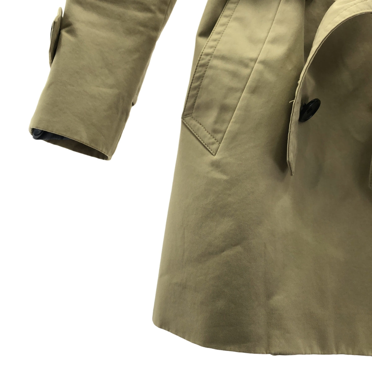 COACH / コーチ | ダブルブレスト トレンチコート | XS | ベージュ