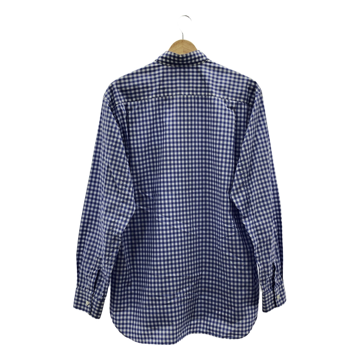 COMME des GARCONS SHIRT / 콤데 갤슨 셔츠 | 2009SS | 전면 패치 워크 깅엄 체크 코튼 셔츠 | M | 남성