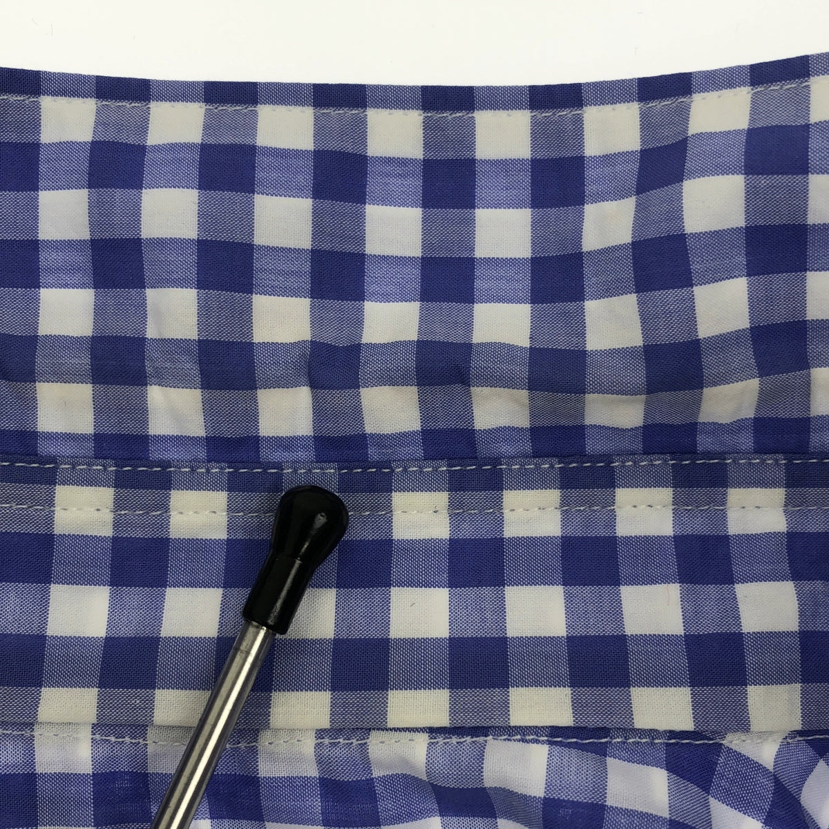 COMME des GARCONS SHIRT / 콤데 갤슨 셔츠 | 2009SS | 전면 패치 워크 깅엄 체크 코튼 셔츠 | M | 남성