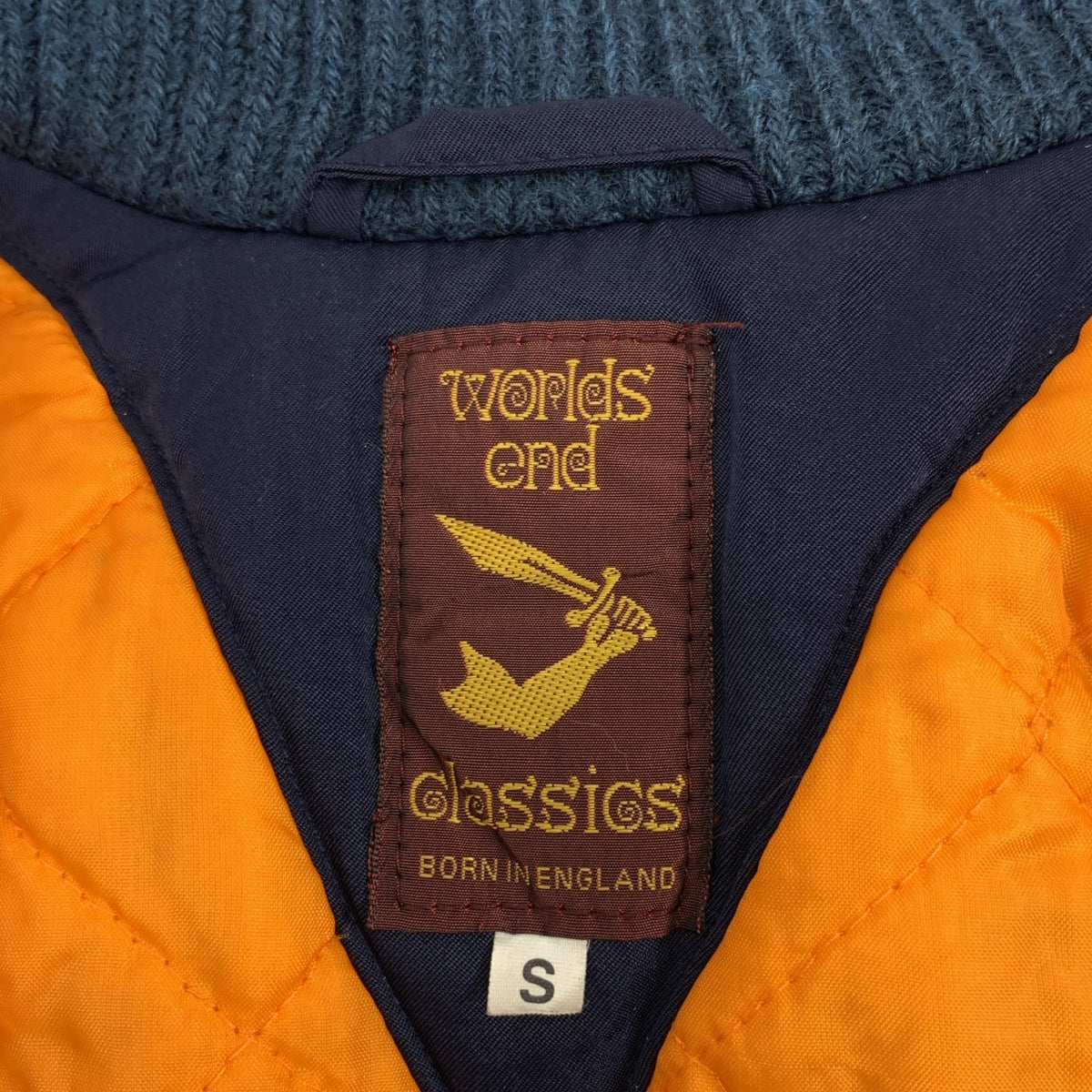 World's End Classics | 絎縫飛行員夾克 | S尺寸 | 男士