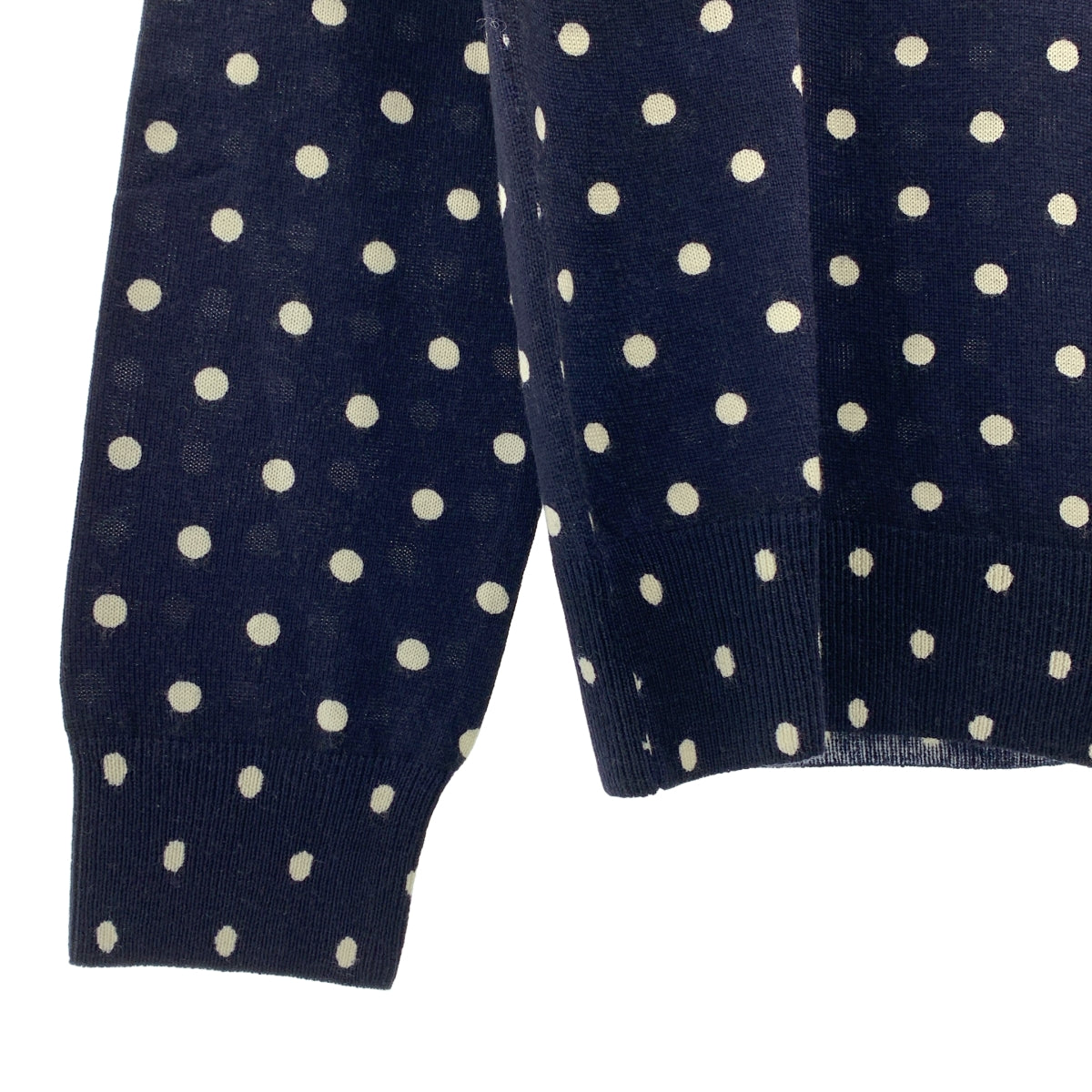 PLAY COMME des GARCONS / 플레이 콤 데 갤슨 | AD2013 | 울 도트 하트로고 와펜