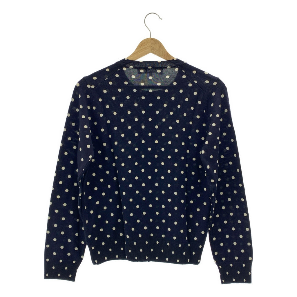 PLAY COMME des GARCONS / 플레이 콤 데 갤슨 | AD2013 | 울 도트 하트로고 와펜