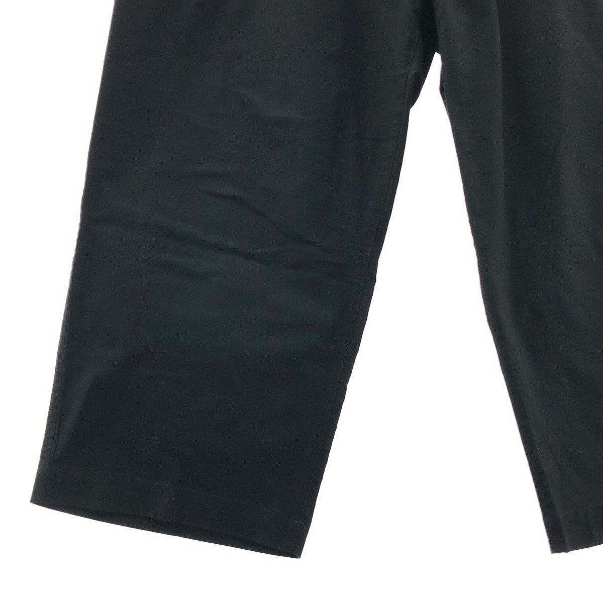 YOHJI YAMAMOTO POUR HOMME / ヨウジヤマモトプールオム | 2024SS | WIDE 1 TUCK PANTS / ドローストリング タック ワイド スラックス パンツ | 2 | メンズ