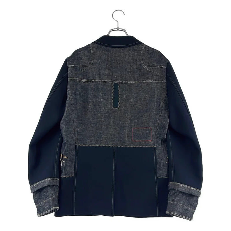 JUNYA WATANABE MAN / ジュンヤワタナベマン | 2025AW | ×Levi's / デニム 切替 テーラードジャケット | S | メンズ