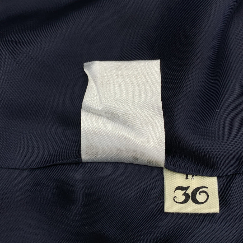 HELIOPOLE / エリオポール | ×Loro Piana ロロピアーナ / 金ボタンウールカシミヤ ブレザー | 36 | ネイビー | レディース