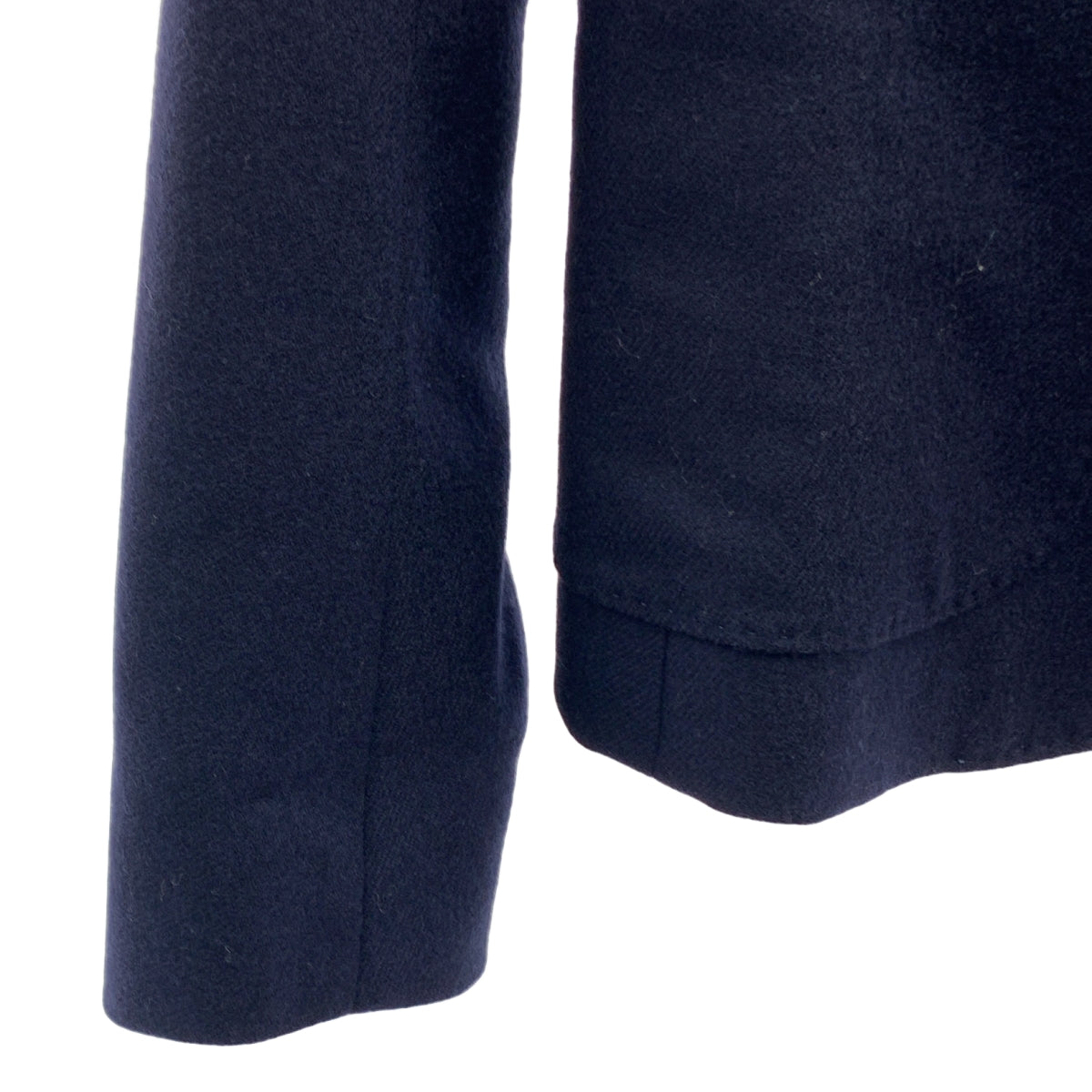 HELIOPOLE | x Loro Piana / 金色羈扣羊毛羊絨西裝外套 | 36碼 | 海軍藍 | 女款