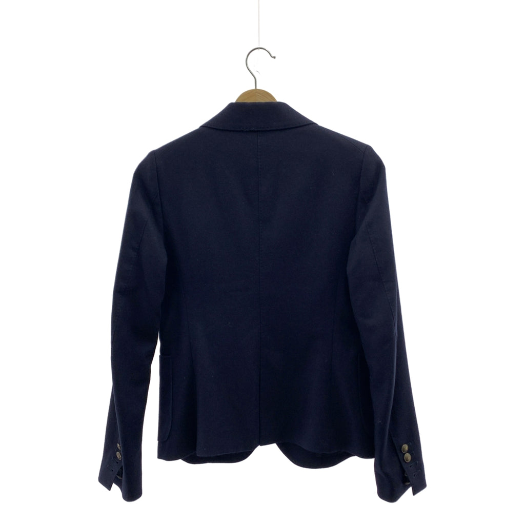 HELIOPOLE / エリオポール | ×Loro Piana ロロピアーナ / 金ボタンウールカシミヤ ブレザー | 36 | ネイビー | レディース