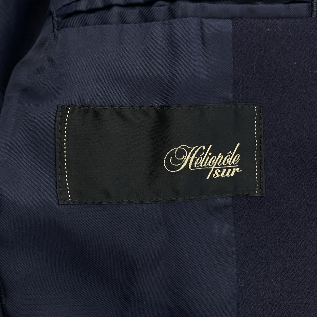 HELIOPOLE / エリオポール | ×Loro Piana ロロピアーナ / 金ボタンウールカシミヤ ブレザー | 36 | ネイビー | レディース