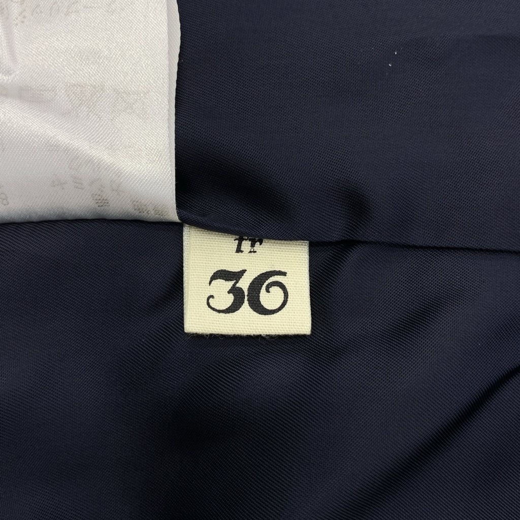 HELIOPOLE / エリオポール | ×Loro Piana ロロピアーナ / 金ボタンウールカシミヤ ブレザー | 36 | ネイビー | レディース