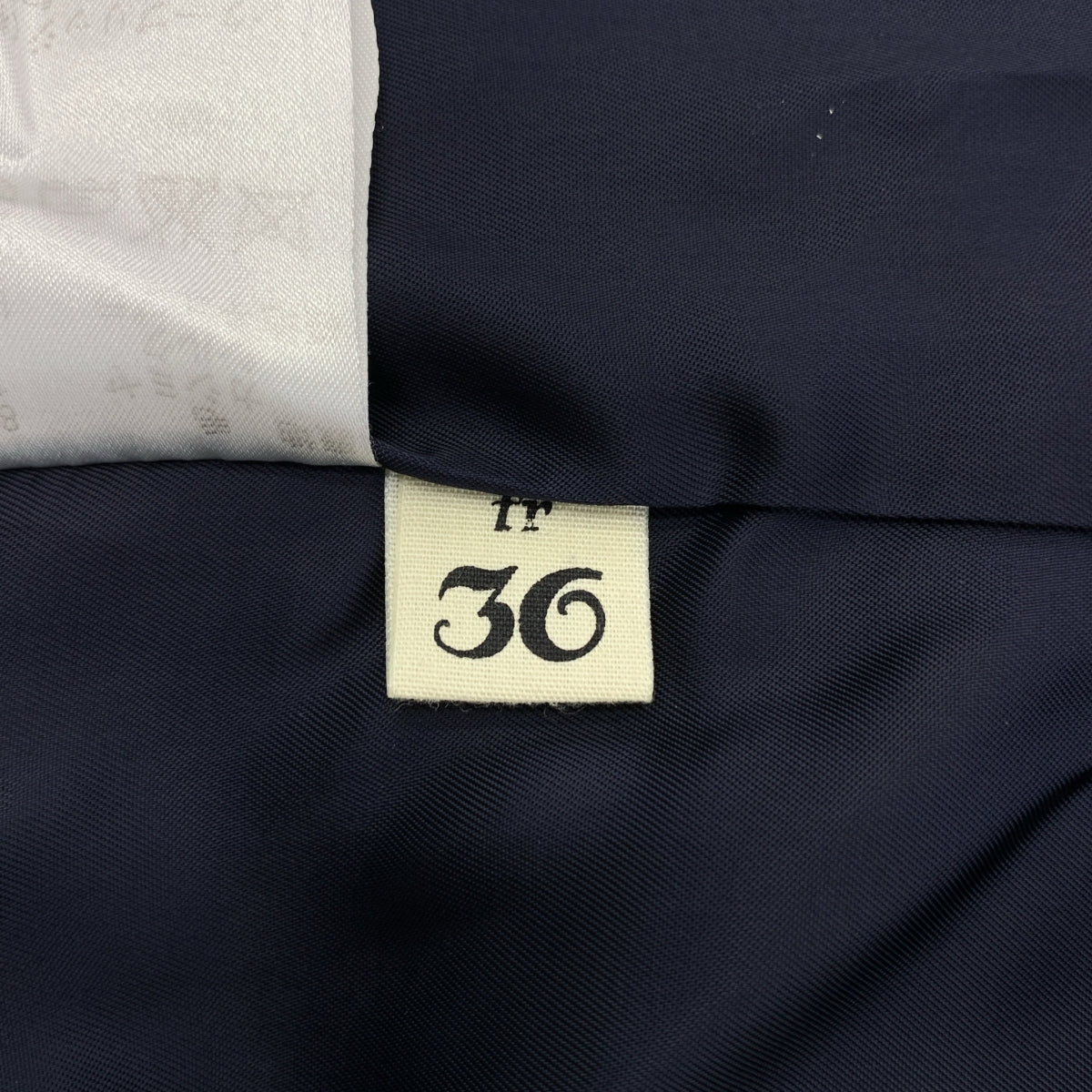 HELIOPOLE | x Loro Piana / 金色羈扣羊毛羊絨西裝外套 | 36碼 | 海軍藍 | 女款