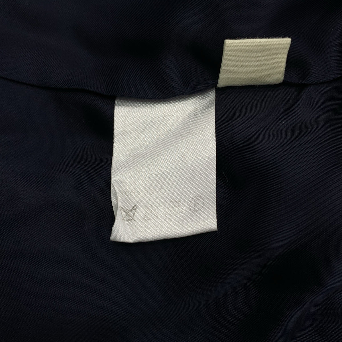 HELIOPOLE | x Loro Piana / 金色羈扣羊毛羊絨西裝外套 | 36碼 | 海軍藍 | 女款