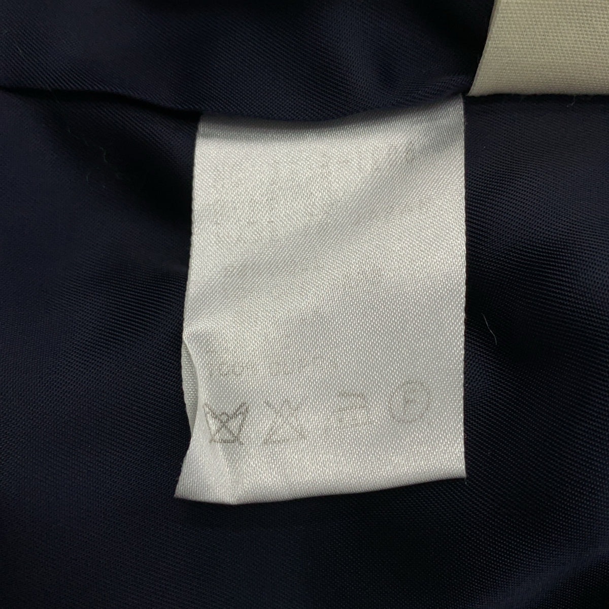 HELIOPOLE | x Loro Piana / 金色羈扣羊毛羊絨西裝外套 | 36碼 | 海軍藍 | 女款